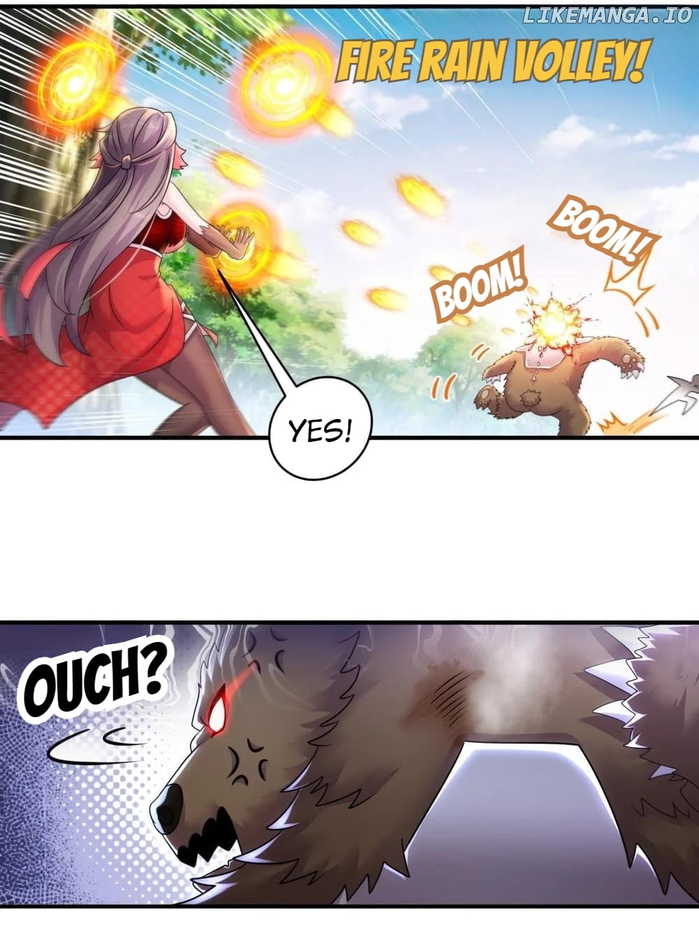 My Furry Harem Is After Me Chapter 10 - page 15